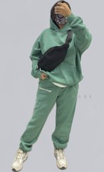 تصویر ست هودی و شلوار وارداتی - XL 