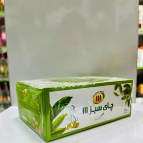 تصویر دمنوش چای سبز 111 