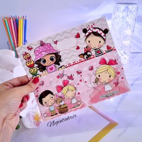 تصویر پاکت پول سری کیوت 