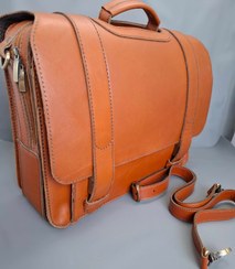 تصویر کیف دیپلمات چرم طبیعی 