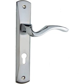 تصویر دستگیره درب ریما یک تکه مشکی 