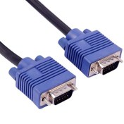 تصویر کابل VGA 3+4 طول 3 متر ROYAL ROYAL VGA 3+4 BOX 3M
