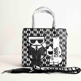 تصویر کارل سفید مشکی 