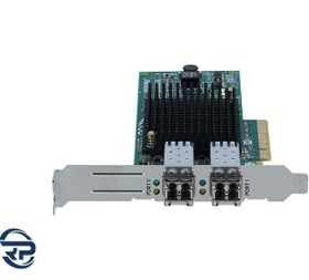 تصویر کارت HBA سرور HPE 82E AJ763B 8Gb 2-Port PCIe FC 