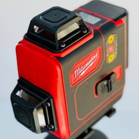 تصویر تراز لیزری میلواکی ۴ بعدی ۱۶ خط برد ۱۰۰ متر 