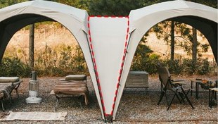 تصویر اتصال بین 2 کانوپی نیچرهایک / CNK230WS014 Connecting pieces between tents
