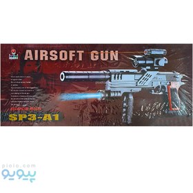 تصویر تفنگ ساچمه ای اسباب بازی AIR SOFT مدل SP3-A1 