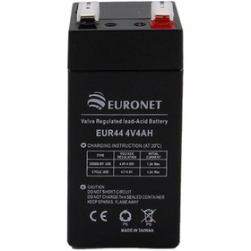 تصویر باتری 4 ولت 4 آمپر EURONET 