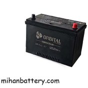 تصویر باتری خودرو اوربیتال وان ۹۰ آمپر اتمی 