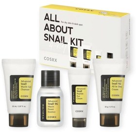 تصویر پک روتین پوستی حلز..ون 