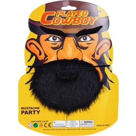 تصویر ست ریش و سبیل مصنوعی طرح 3 