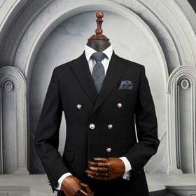 تصویر کراوات لوکس پشمی vkl13 