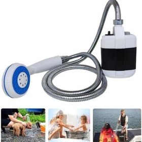 تصویر دوش مسافرتی همراه 