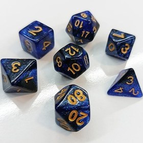 تصویر تاس نقش آفرینی کد 13 Dice 