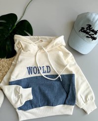 تصویر هودی ترکیب جین 