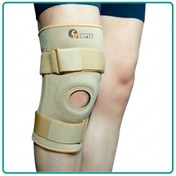 تصویر زانو بند کشکک باز چهار فنر چیپسو - S ا Four spiral knee support Four spiral knee support