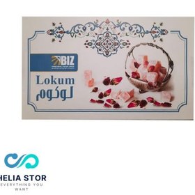 تصویر لوکوم زرشک 450گرمی BIZ 
