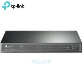 تصویر سوئیچ شبکه 8 پورت گیگابیت و 2 پورت SFP تی پی لینک مدل TP-Link TL-SG2210P-V3.20 