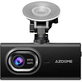 تصویر دوربین سه لنز ثبت وقایع Azdome مدل M560 