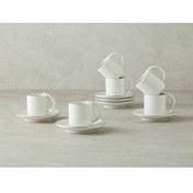 تصویر فنجان قهوه نقره‌ای فنجون چینی درجه یک نقره English Home 