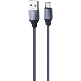 تصویر کابل میکرو یو اس بی فست شارژ 2.4 آمپر رویال RCS-118 طول 1 متر Royal RCS-118 1m MicroUSB Charging Cable