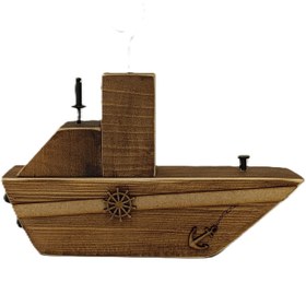 تصویر کشتی تمام چوب مدل Koo 