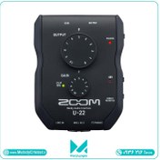 تصویر کارت صدا زوم U22 Zoom U-22 USB-B Audio Interface