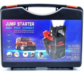 تصویر جامپ استارتر خودرو Jump Starter Mode K01 