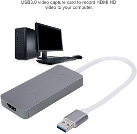 تصویر کارت کپچر ezcap 265 USB 3.0 HD Capture Card Video 