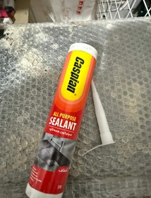 تصویر چسب آکواریوم شفاف 