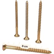 تصویر پیچ چوب 3 در 12 آهنی ضخیم vip الوان چهار سو 3x12 wood screws