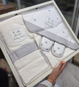 تصویر ست حوله 5 تیکه گایه ب ب Gaye bebe 