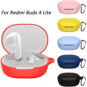 تصویر کاور سیلیکونی هندزفری شیائومی Xiaomi Buds 4 Lite Silicon Case - مشکی Xiaomi Buds 4 Lite Silicon Case