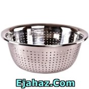 تصویر آبکش استیل سایز 28 