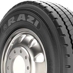 تصویر لاستیک خودرو رازی مدل RL2 (گل جلو) سایز 235/75R17.5 