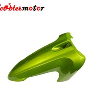 تصویر گلگیر جلو سبز اصلی تی وی اس راکس و نئو tvs (rockz,neo) 