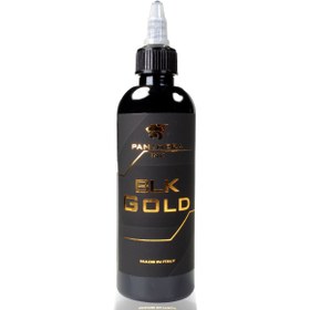 تصویر رنگ تاتو پنترا بلک گلد حجم ۱۵۰ میل 