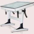 تصویر میزنور پایه قایقی 50-70 Light desk50-70