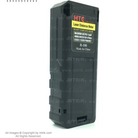 تصویر متر لیزری اچ تی سی مدل B100 HTC B100 Laser Distance Meter