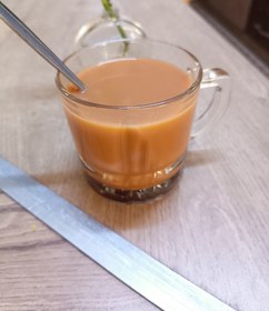 تصویر پودر چای کرک آپدیت مدل زعفران ۱ کیلوگرم هندوستان - 1 بسته Karak Tea Update Saffron