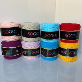 تصویر کاموا تریکو مدل Sogol (وزن 300 گرم) 