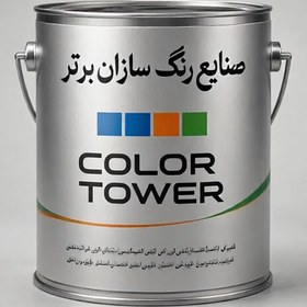 تصویر ضد زنگ 20 لیتری طوسی 