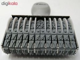 تصویر مهر شماره زن شاینی مدل 