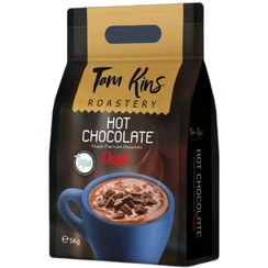 تصویر پودر شکلات داغ 70% تام کینز 5 کیلوگرمی Tom Keynes 70% Hot Chocolate Powder 5 kg