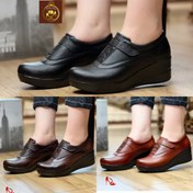 تصویر کفش زنانه طبی فوق‌العاده راحت و سبک kafsh tebie code ۰۱۰۱