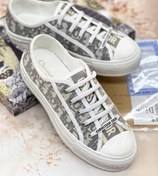 تصویر کتانی دیور Walk'N Dior سایز ۳۷ تا ۴۰ با کفی چرم 