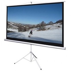 تصویر پرده نمایش پایه دار Scope سایز 250*250 