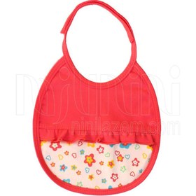 تصویر لباس دخترانه به آوران مدل چین دار پیشبند Behavaran 