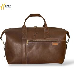 تصویر ساک مسافرتی چرمی کد ۱۱۸ 