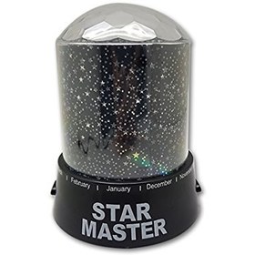 تصویر چراغ خواب موزيكال طرح ستاره Star Master 